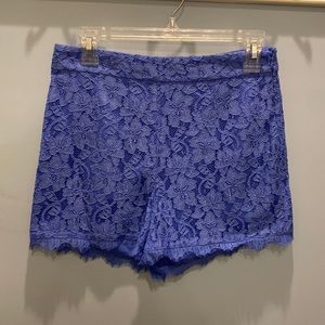 DVF Lace Shorts
